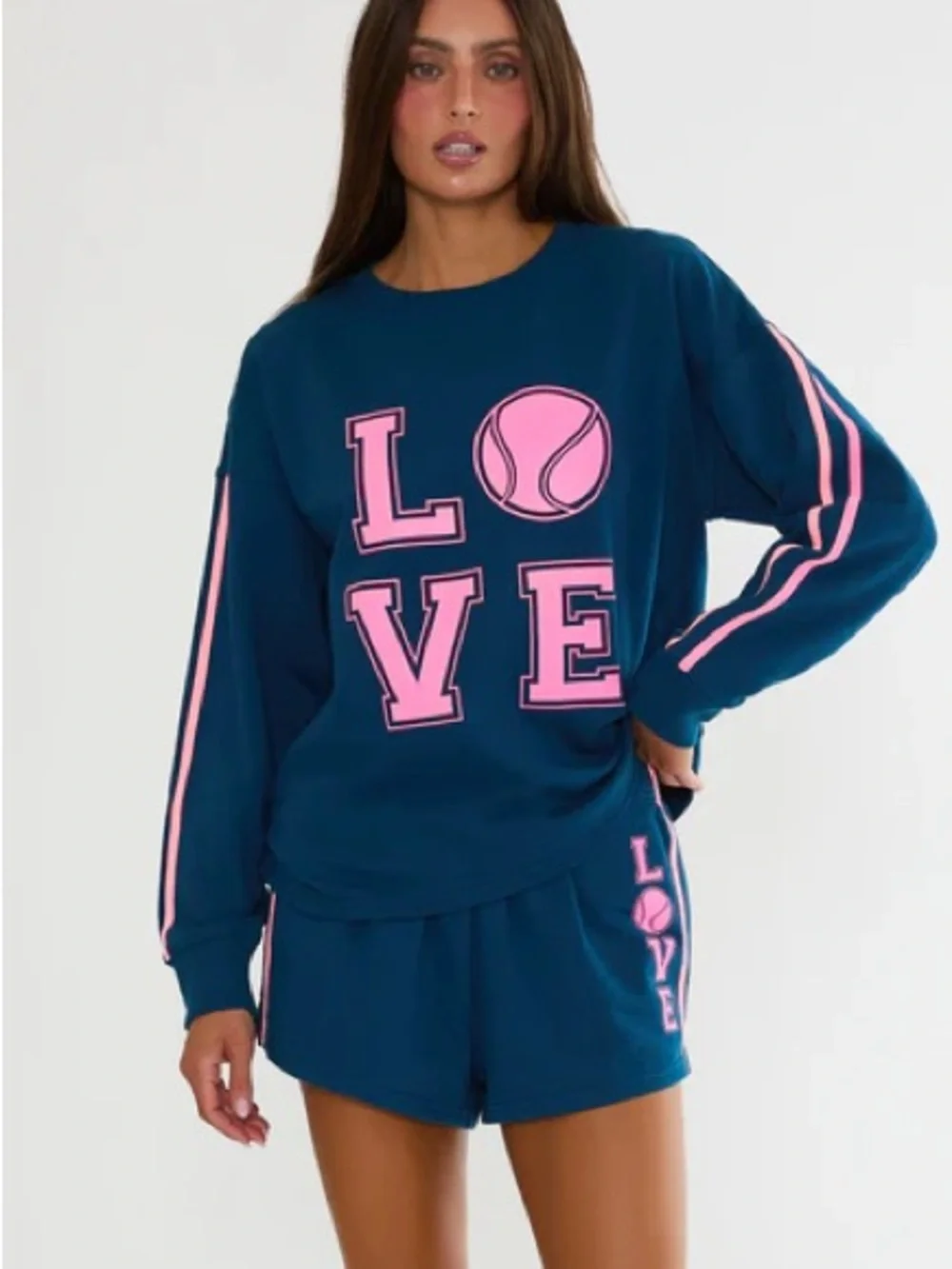 Beach Riot Cyra Top Seashell Isle Colorblock - Picture 3 of 4